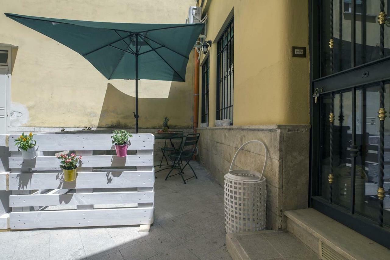 Il Cortiletto Di Via Tuscolana Apartment Rome Bagian luar foto